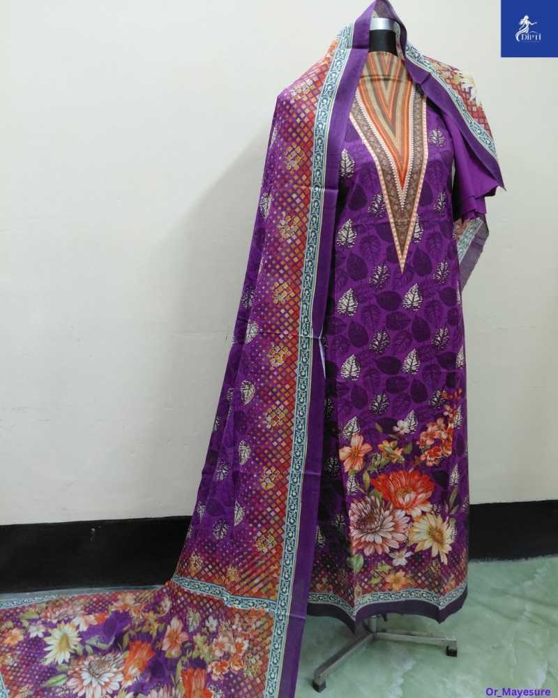 Maysuri Lawn 3 PCS - Image 2