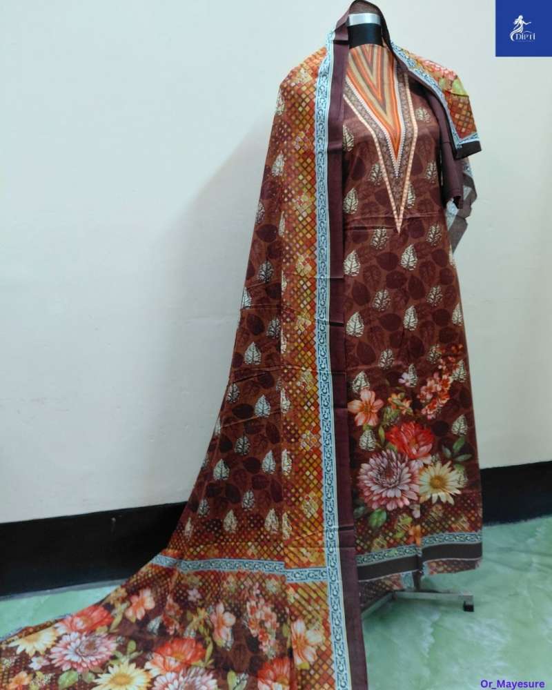 Maysuri Lawn 3 PCS - Image 2