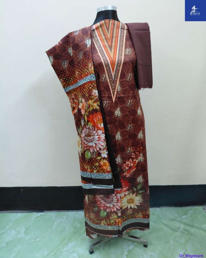 Maysuri Lawn 3 PCS - Image 3