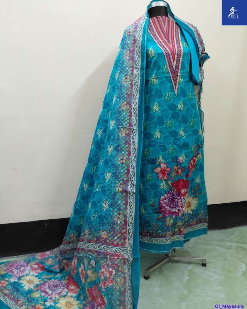 Maysuri Lawn 3 PCS - Image 2