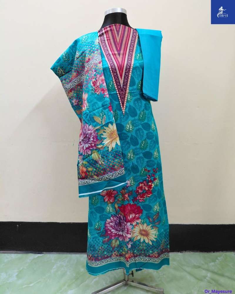 Maysuri Lawn 3 PCS - Image 3