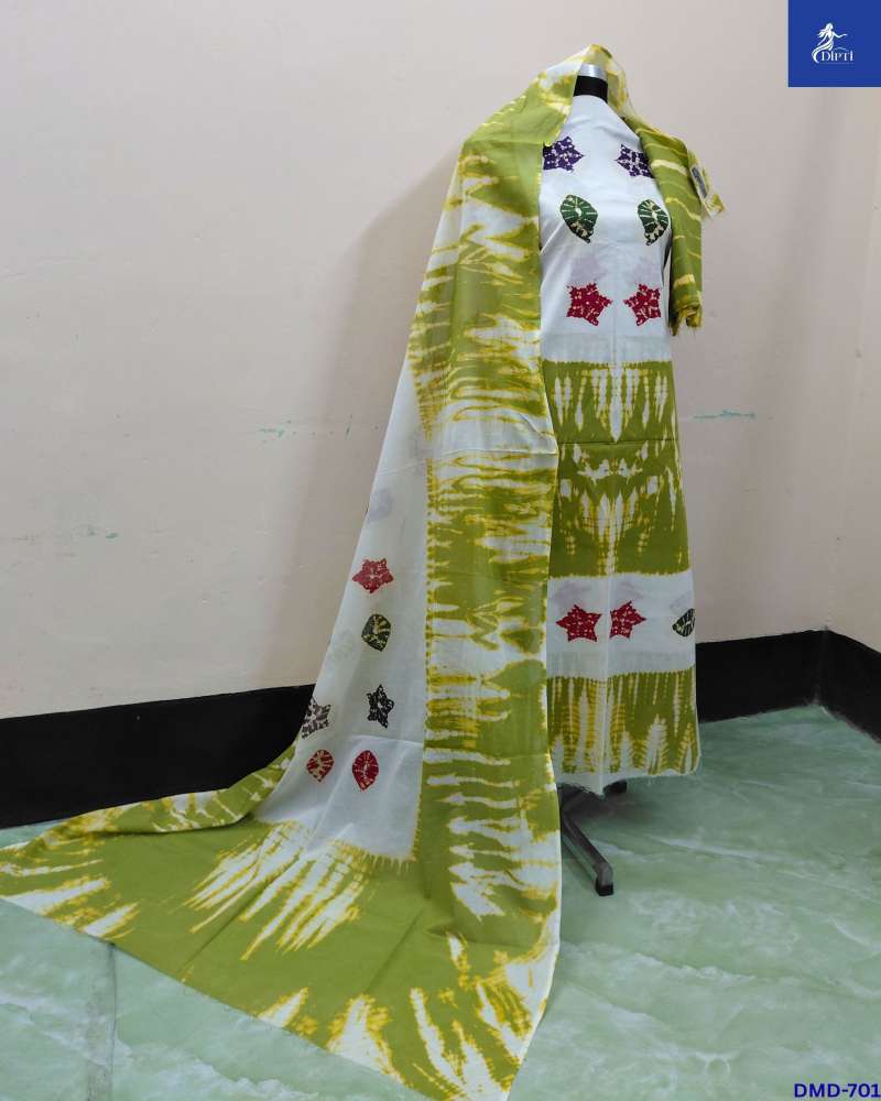 প্রিমিয়াম বাটিক থ্রি-পিস - Image 2
