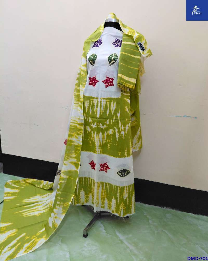 প্রিমিয়াম বাটিক থ্রি-পিস - Image 3