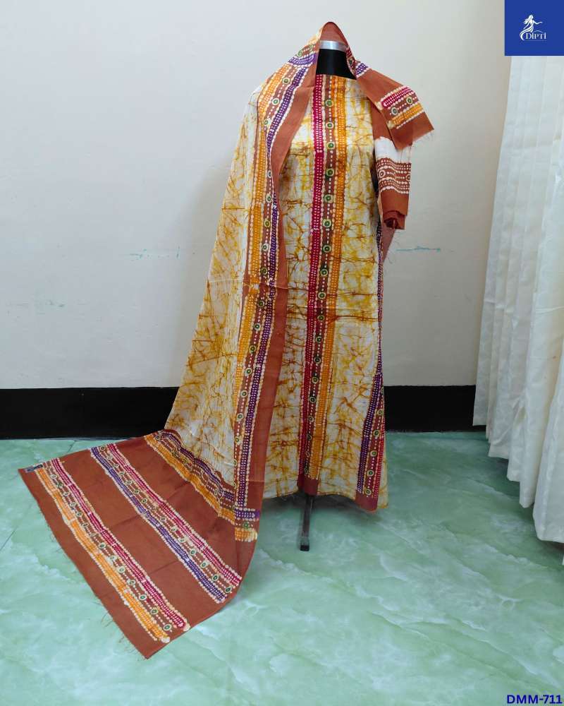 প্রিমিয়াম বাটিক থ্রি-পিস - Image 2