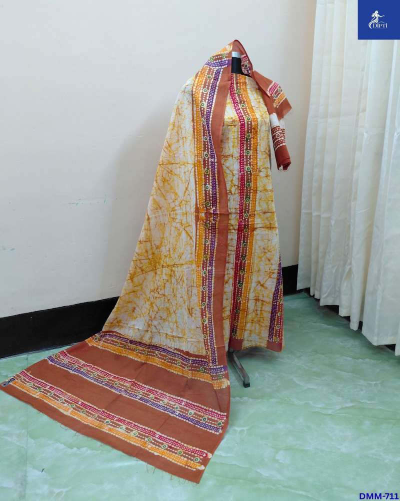 প্রিমিয়াম বাটিক থ্রি-পিস - Image 3