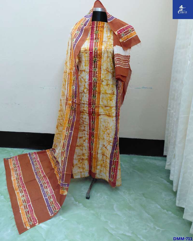 প্রিমিয়াম বাটিক থ্রি-পিস - Image 4