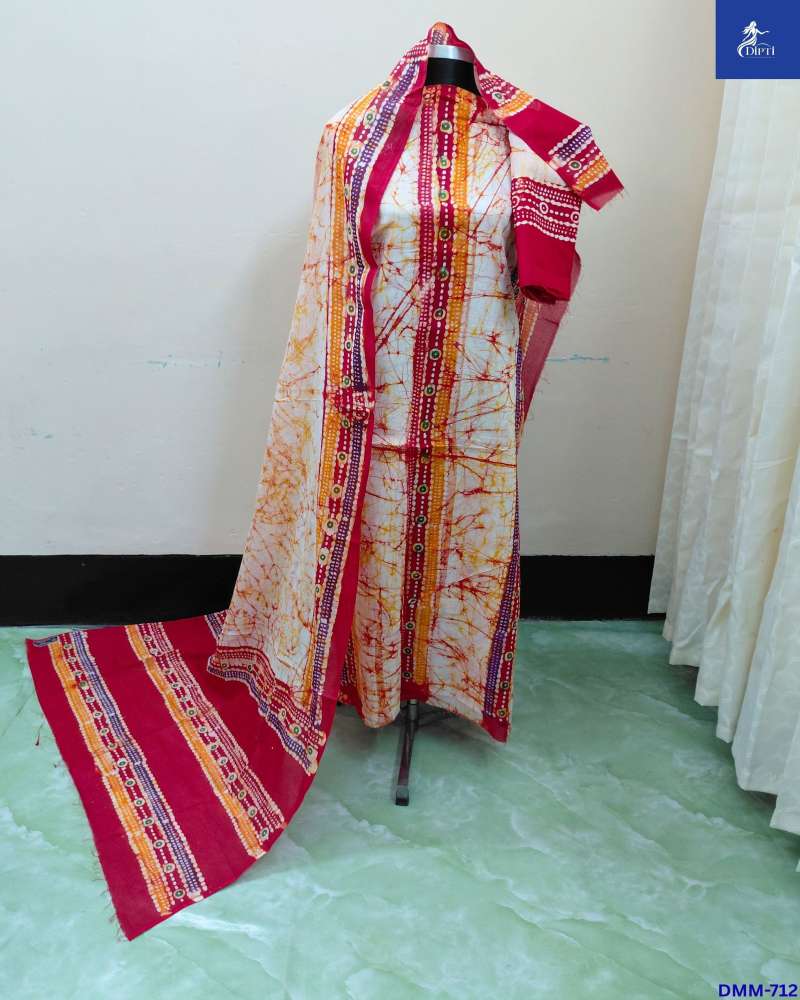 প্রিমিয়াম বাটিক থ্রি-পিস - Image 2