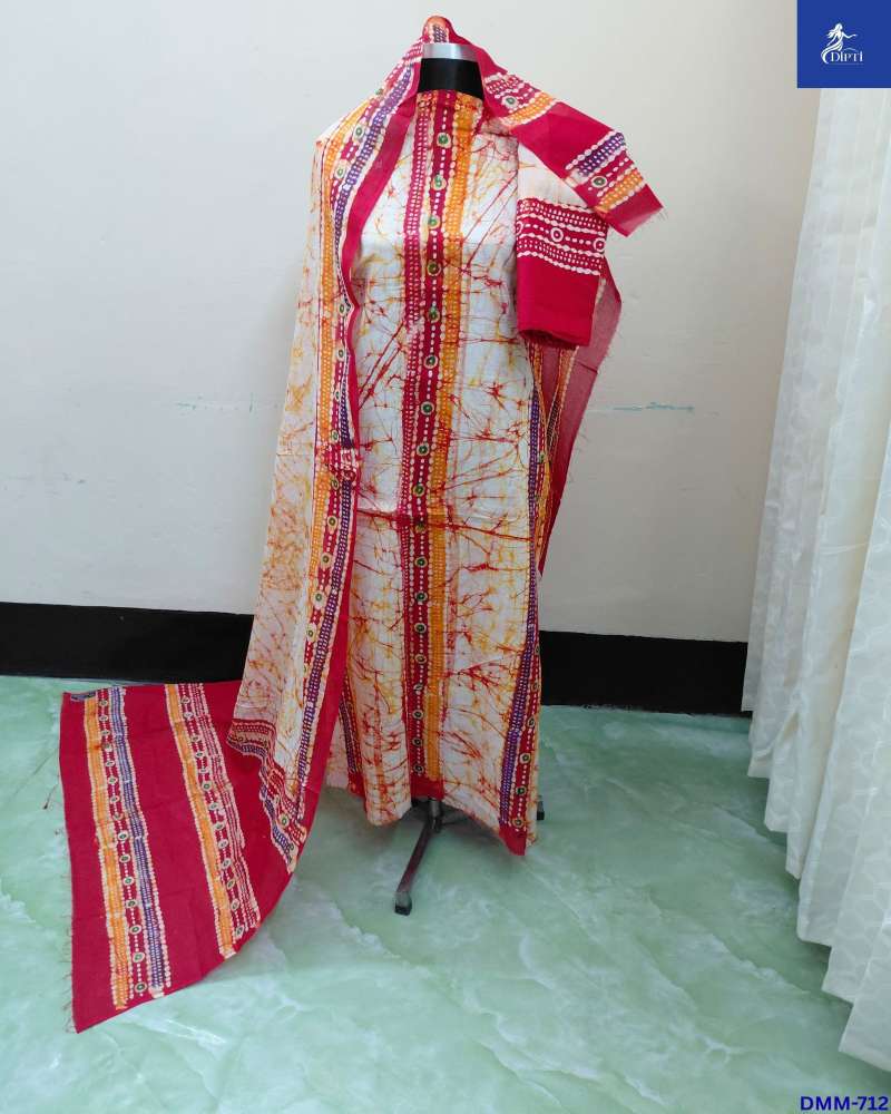প্রিমিয়াম বাটিক থ্রি-পিস - Image 3