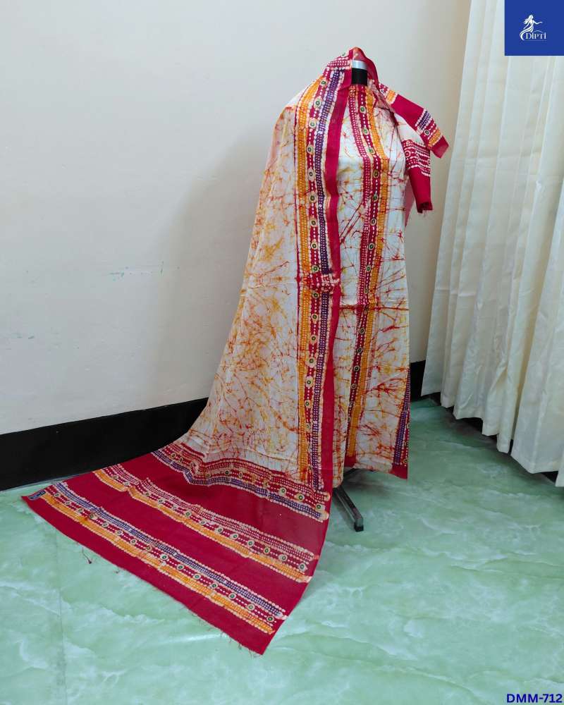 প্রিমিয়াম বাটিক থ্রি-পিস - Image 4