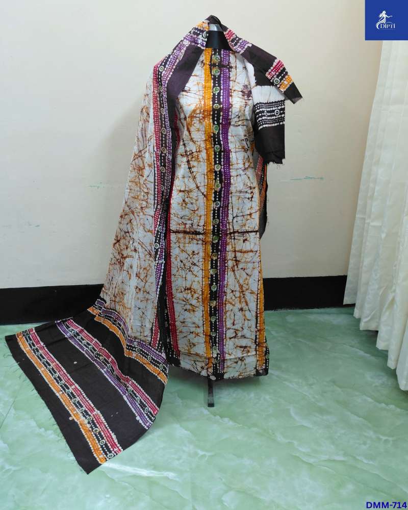 প্রিমিয়াম বাটিক থ্রি-পিস - Image 2