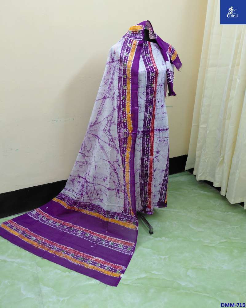 প্রিমিয়াম বাটিক থ্রি-পিস - Image 2