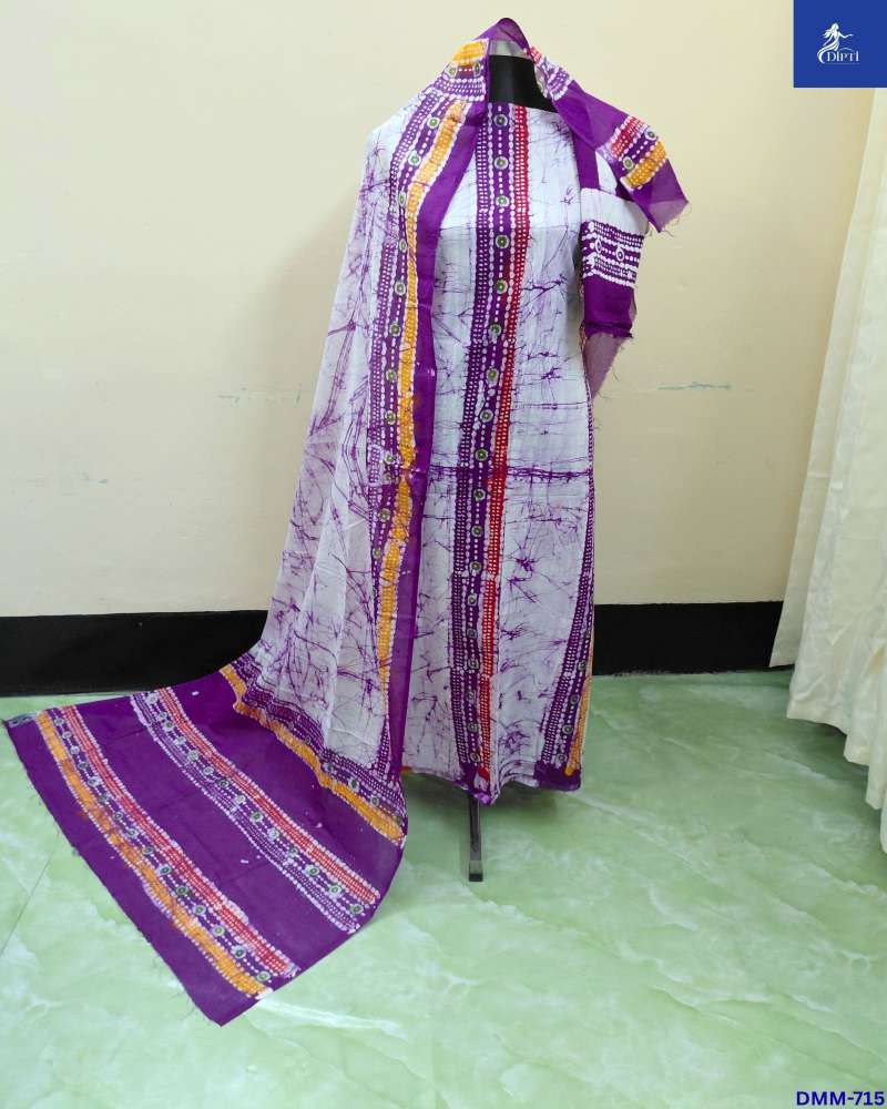 প্রিমিয়াম বাটিক থ্রি-পিস - Image 3