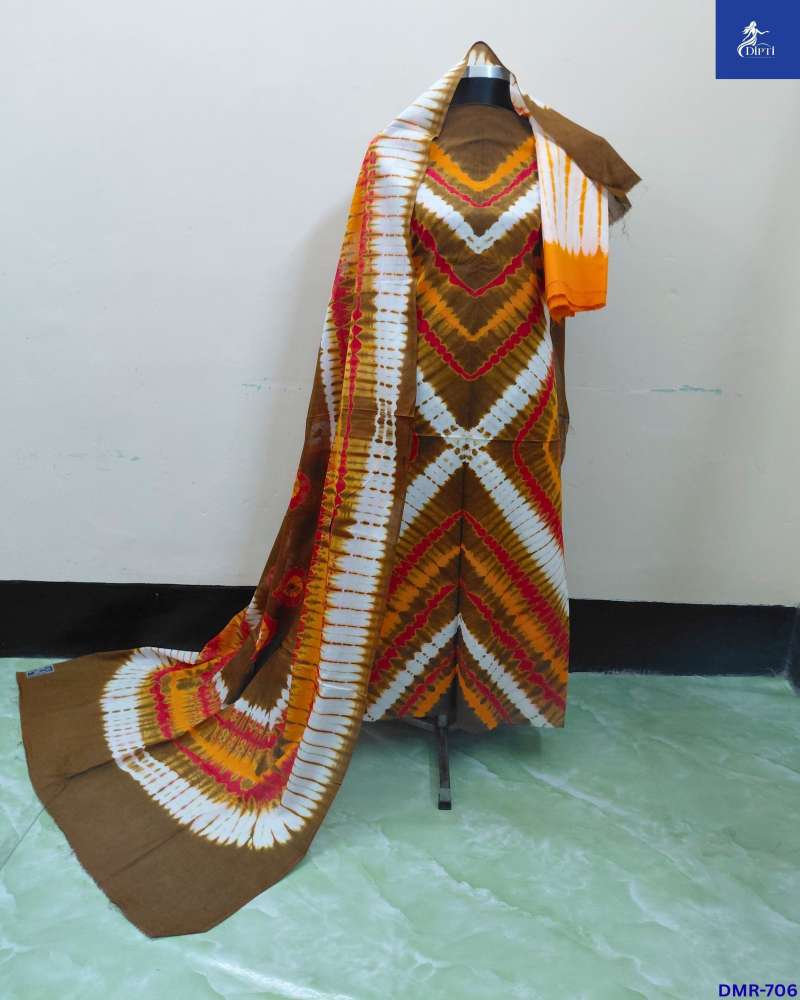 প্রিমিয়াম বাটিক থ্রি-পিস - Image 2