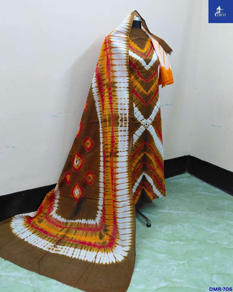 প্রিমিয়াম বাটিক থ্রি-পিস - Image 3