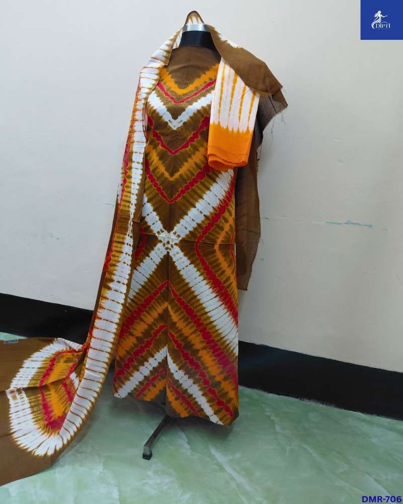 প্রিমিয়াম বাটিক থ্রি-পিস - Image 4