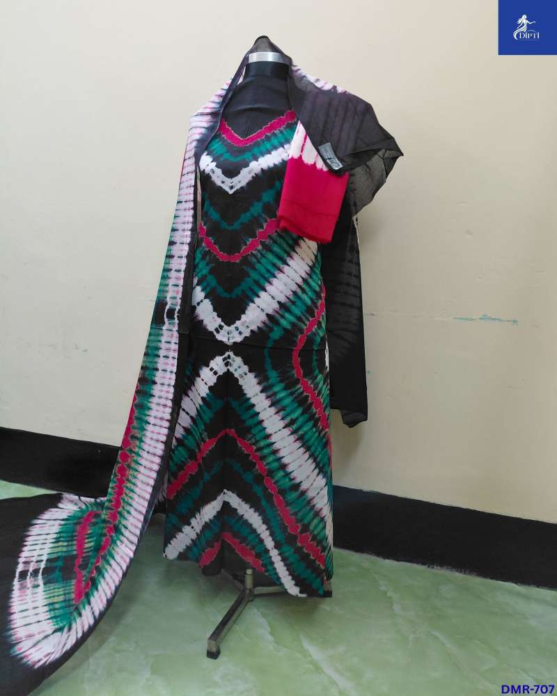 প্রিমিয়াম বাটিক থ্রি-পিস - Image 2