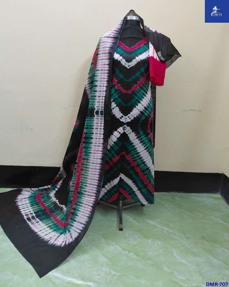 প্রিমিয়াম বাটিক থ্রি-পিস - Image 3