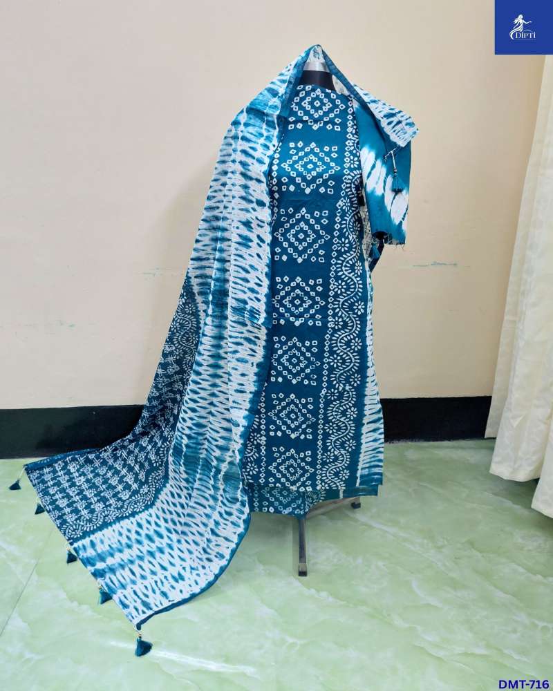 প্রিমিয়াম বাটিক থ্রি-পিস - Image 2