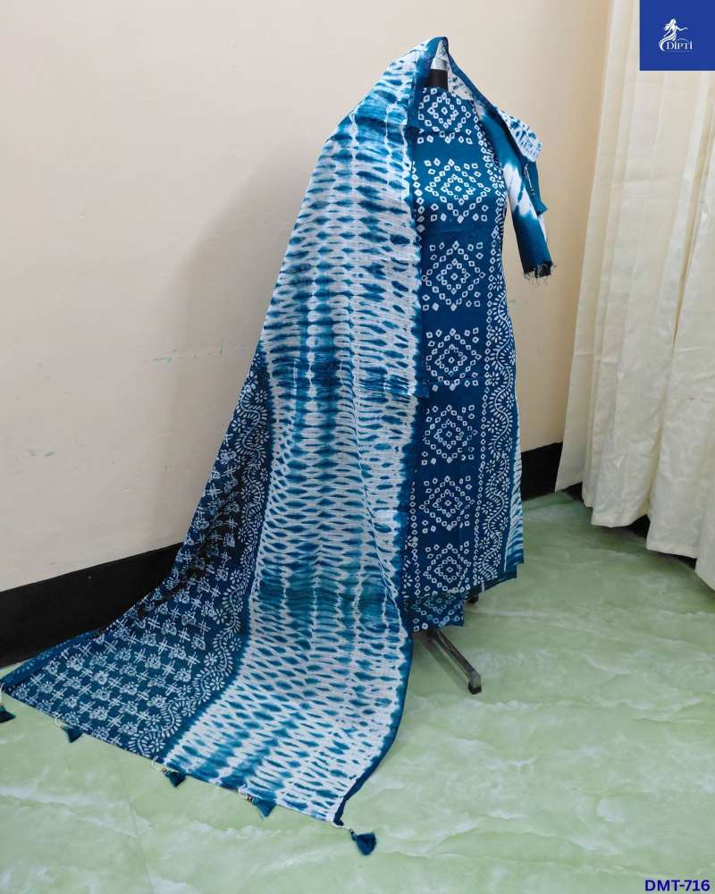 প্রিমিয়াম বাটিক থ্রি-পিস - Image 3