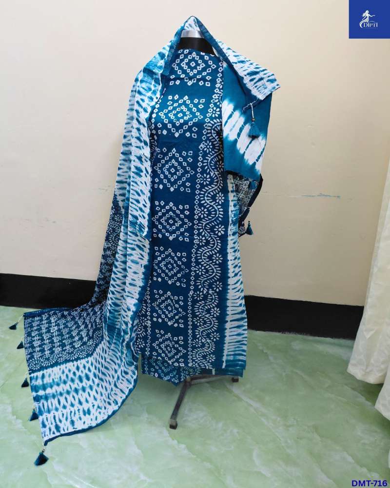 প্রিমিয়াম বাটিক থ্রি-পিস - Image 4